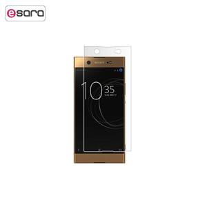 محافظ صفحه نمایش شیشه ای تمپرد مدل Full Cover مناسب برای گوشی موبایل سونی Xperia XA1 Ultra Tempered Full Cover Glass For Sony Xperia XA1 Ultra