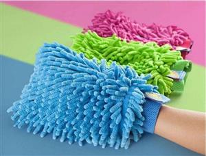 دستکش نظافت مدل ماکارونی