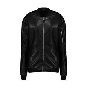 کت چرم مردانه پول اند بیر مدل 571470180004