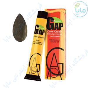 رنگ موی گپ سری زیتونی  Gap matt hair color