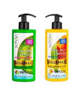 کرم آبرسان شون مدل COLLAGEN حجم 500 میلی لیتر به همراه کرم آبرسان شون مدل ROYAL JELLY حجم 500 میلی لیتر