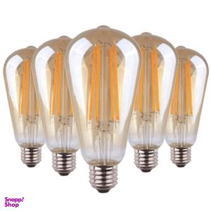 لامپ فیلامنتی 8 وات کلور مدل L-BL-0211 پایه E27 بسته 5 عددی