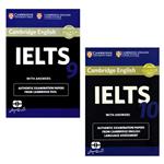 کتاب Cambridge English IELTS اثر جمعی از نویسندگان انتشارات سپاهان جلد 9 و 10