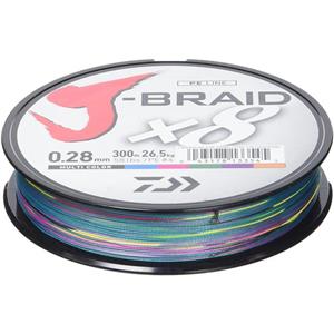 نخ ماهیگیری دایوا مدل J-Braid×8 سایز 0.28 میلی متر