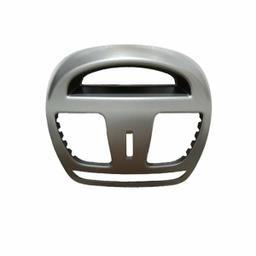 قاب دور ساعت و دریچه هوا وسط داشبورد مدل QSILV مناسب برای کوئیک