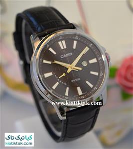 ساعت مچی عقربه ای مردانه کاسیو مدل MTP-E137L-5AVDF Casio MTP-E137L-5AVDF Watch For Men