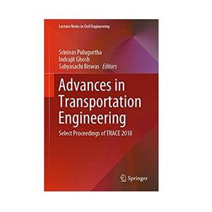 کتاب Advances in Transportation Engineering اثر Srinivas Pulugurtha انتشارات Springer 