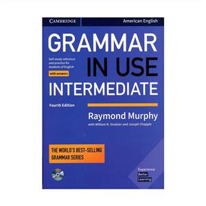 کتاب Grammar in use intermediate 4th اثر جمعی از نویسندگان انتشارات کتاب ما