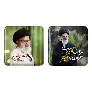 مگنت خندالو مدل رهبر کد 25932587 مجموعه 2 عددی