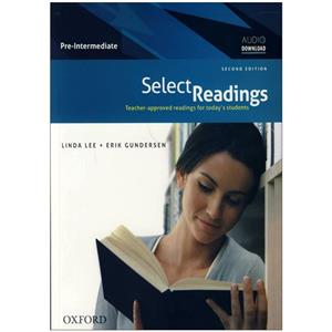 کتاب  Select Readings Pre-Intermediate 2nd اثر Eric Gundersen Linda Lee انتشارات Oxford