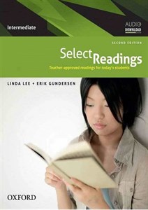 کتاب  Select Readings Pre-Intermediate 2nd اثر Eric Gundersen Linda Lee انتشارات Oxford