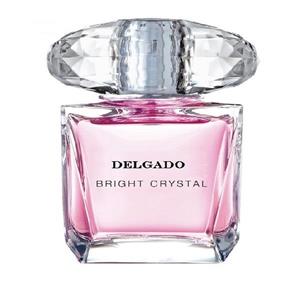 عطر جیبی زنانه دلگادو مدل BRIGHT CRYSTAL حجم 25 میلی لیتر