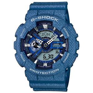 ساعت مچی عقربه ای مردانه کاسیو جی شاک مدل GA-110DC-2ADR Casio G-Shock Watch For Men 