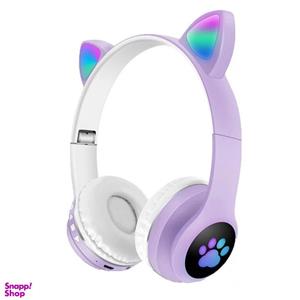 هدفون بی سیم طرح گربه ای مدل CAT-K6135
