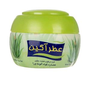 کرم مرطوب کننده عطرآگین مدل آلوئه ورا وزن 150 گرم