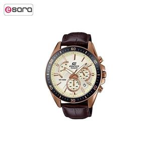 ساعت مچی عقربه ای مردانه کاسیو مدل EFR-552GL-7AVUDF Casio Watch For Men 