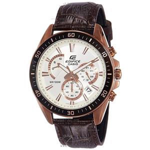 ساعت مچی عقربه ای مردانه کاسیو مدل EFR-552GL-7AVUDF Casio Watch For Men 