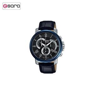 ساعت مچی عقربه ای مردانه کاسیو مدل BEM-520BUL-7A1VDF Casio Watch For Men 