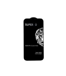 محافظ صفحه نمایش مدل Super-d13p مناسب برای گوشی موبایل اپل iPhone 13 Promax