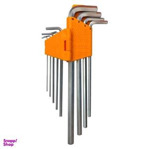 آچار آلن ستاره ای اینکو کد K0-0011092 مجموعه 9 عددی
