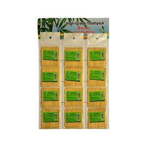 خلال دندان بامبو مدل sd54 دوازده بسته 28 عددی