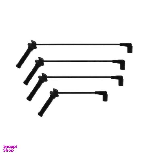 وایر شمع خودرو استیم پارت مدل سیلیکونی مناسب برای ام وی ام 110 بسته چهار عددی