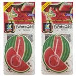 خوشبو کننده خودرو واتسون مدل Card-Watermelon بسته 2 عددی