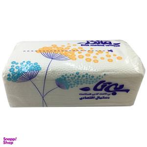 دستمال کاغذی 100 برگ بی تا مدل اقتصادی کد 00544