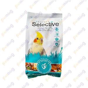 غذای عروس هلندی سلکتیو مدل COCKATIEL وزن 1 کیلوگرم