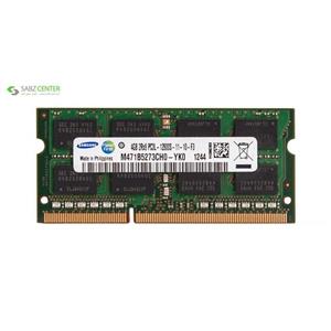 رم لپ تاپ سامسونگ مدل DDR3 12800S MHz ظرفیت 4 گیگابایت Samsung DDR3 12800s MHz RAM - 4GB