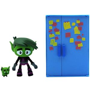 اکشن فیگور دی سی تین گو تایتان مدل بیست بوی DC Teen Go Titans Beast Boy Action Figure