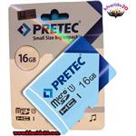 رم میکرو PRETEC 533X با ظرفیت 16 گیگ