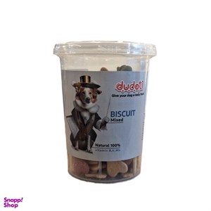 تشویقی سگ دودوتی مدل spinach کد ted36 وزن 150 گرم