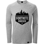 تی شرت آستین بلند مردانه 27 مدل FORTNITE FOREVER کد WN527