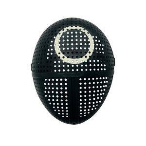 ماسک ایفای نقش طرح سربازان اسکویید گیم مدل دایره