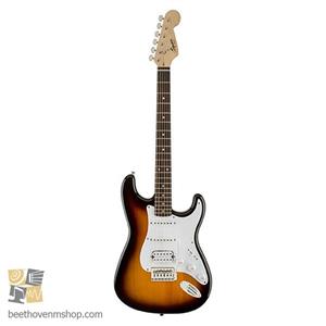 گیتار الکتریک فندر مدل Squier Bullet Stratocaster HSS Brown Sunburst 0370005532