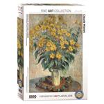 پازل 1000 تکه یوروگرافیکس پازلز مدل Jerusalem Artichoke Flowers کد 60000319