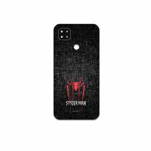 برچسب پوششی ماهوت مدل Spider-Man مناسب برای گوشی موبایل شیائومی Poco C3 MAHOOT Spider-Man Cover Sticker for Xiaomi Poco C3