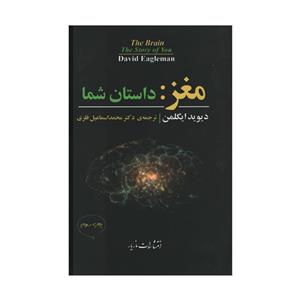 کتاب مغز: داستان شما اثر دیوید ایگلمن نشر مازیار