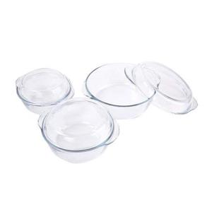 ظرف پخت پیرکس سری Essentials کد 07 مجموعه 3 عددی