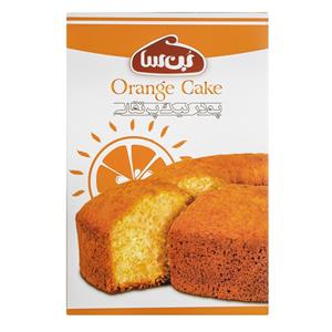 پودر کیک پرتقالی بن سا مقدار 500 گرم Bonsa Orange Cake 500 Gr
