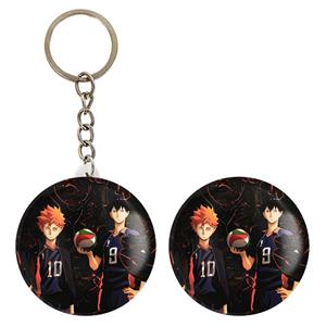 پیکسل خندالو مدل کاگیاما و هیناتا انیمه آبشار سرنوشت هایکیو کاگیاما کد 11181 به همراه جاکلیدی