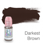 رنگ تتو پرما بلند دارکست براون Perma Blend Darkest Brown