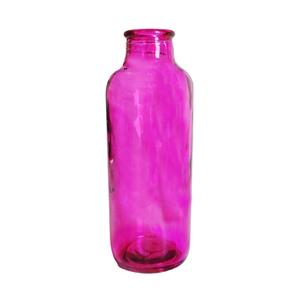 گلدان دکوری مدل شیشه ای طرح کلاسیک