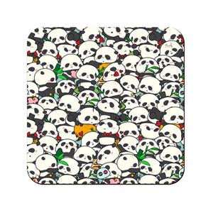 زیر لیوانی لوکسینو مدل پاندا