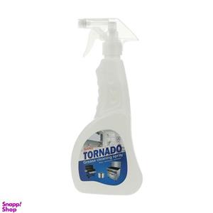 اسپری پاک کننده چربی سطوح تورنادو مدل نانو حجم 450 میلی لیتر