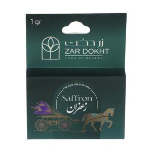 زعفران زردخت 1 گرم Zardokht Saffron 1Gr 