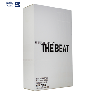 ادو پرفیوم زنانه اسکلاره مدل Burberry The Beat حجم 100 میلی لیتر