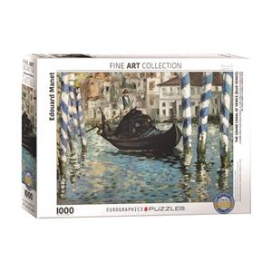 پازل 1000 تکه یوروگرافیکس پازلز مدل The Grand Canal of Venice  کد 60000828 