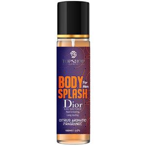 بادی اسپلش مردانه تاپ شاپ مدل Dior Sauvage حجم 160 میلی لیتر  بسته 2 عددی